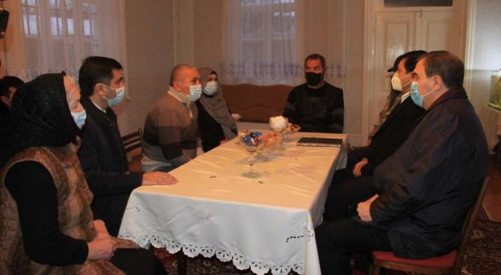 Gəncədə Vətən müharibəsi şəhidlərinin ailələri diqqətdə saxlanılırlar