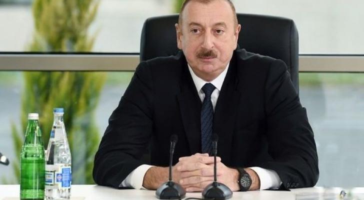 Prezident bir qrup hərbçini “Cəbrayılın azad olunmasına görə” medalı ilə təltif etdi