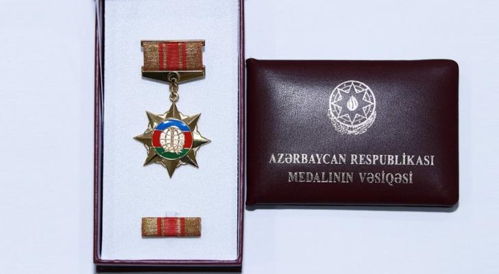 92 nəfər “Diaspor fəaliyyətində xidmətə görə” medalı ilə təltif olunub
