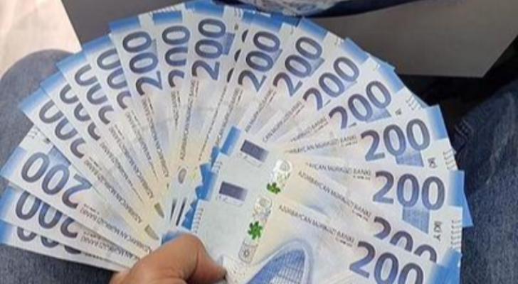 190 manat birdəfəlik ödəmələrin verilməsinə başlanıldı