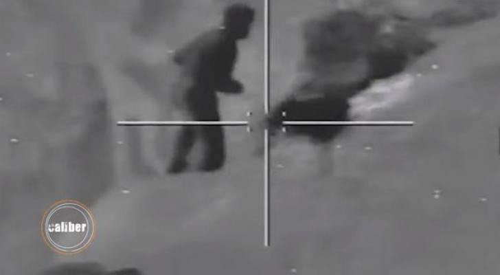 “Caliber” Azərbaycan Ordusu vertolyotlarının hücumunun eksklüziv kadrlarını göstərdi - VİDEO