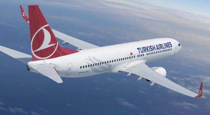 "Türk Hava Yolları" yeni il üçün iki reysini ləğv edib