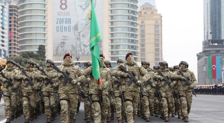 “Şuşanın azad olunmasına görə” medalı ilə 4 646 hərbçi təltif olunub