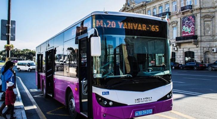 Bayram günlərində marşrut avtobusları bu qaydada işləyəcək - RƏSMİ