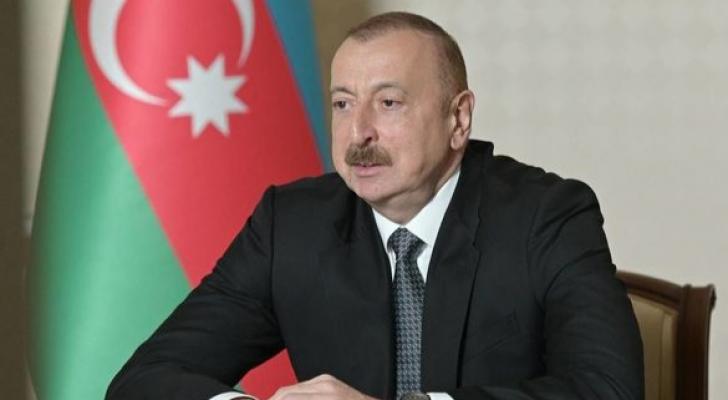 İlham Əliyev Azərbaycan xalqına müraciət edir - CANLI YAYIM