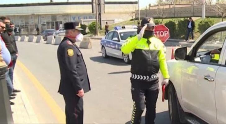 Yüzlərlə şəxs postları icazəsiz keçməyə cəhd göstərib