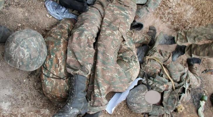 Qarabağda meyitləri tapılan ermənilərin sayı artdı