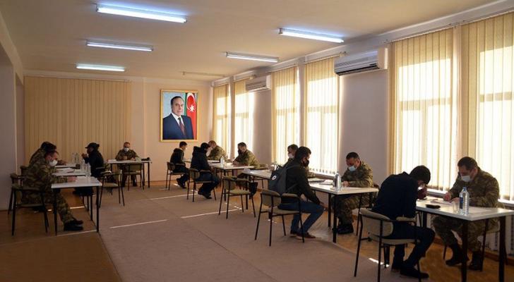Vətən müharibəsindən qayıdan hərbçilərlə bağlı komissiya işə başlayıb