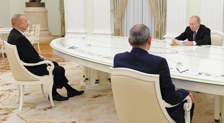 Azərbaycan, Ermənistan və Rusiyanın imza atdığı Bəyanatın DETALLARI