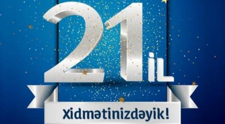 “Yapı Kredi Bank Azərbaycan”ın fəaliyyətinin 21 ili tamam olur