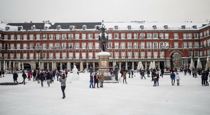 Madrid şəhəri fəlakət bölgəsi elan oluna bilər