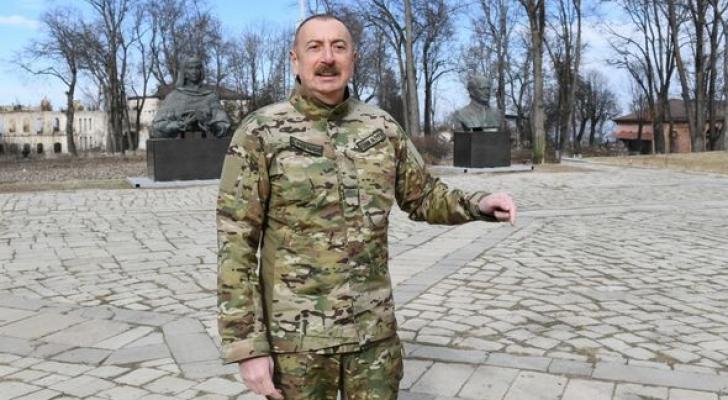 “Bütün şəhid ailələrinə mənzillər, evlər veriləcək”
