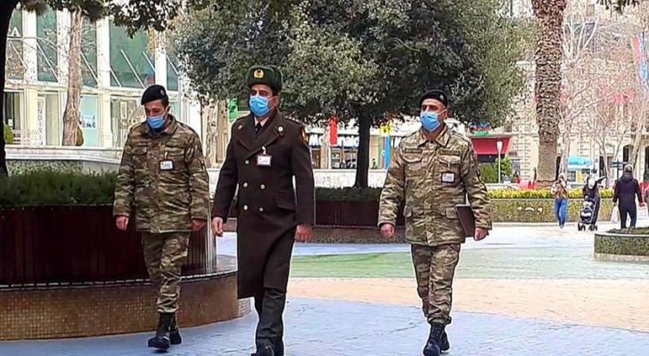 Hərbi geyimi qanunsuz daşıyanlara qarşı tədbirlər görülür