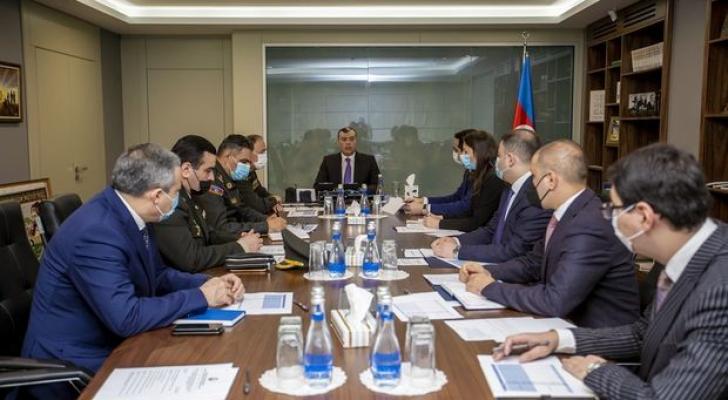 Müharibədə xəsarət almış hərbi qulluqçuların tibbi-sosial ekspertizasına başlanır