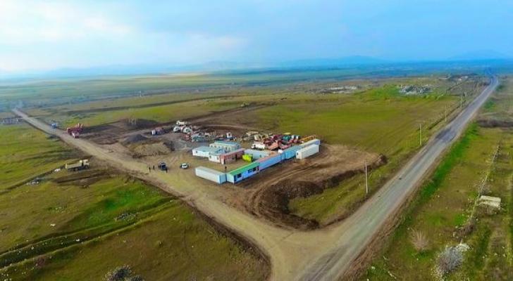 Şuşada xidməti yol istifadəyə verilib  - FOTO