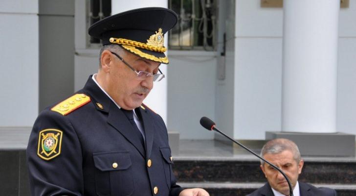 Polis rəisi təqaüdə göndərildi