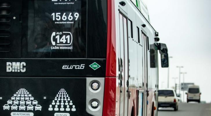 161 və 191 nömrəli marşrutların hərəkət sxemləri dəyişdirildi