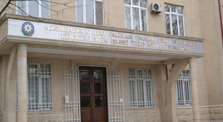 “Qaçqınkom”da bəzi şöbələr ləğv edildi