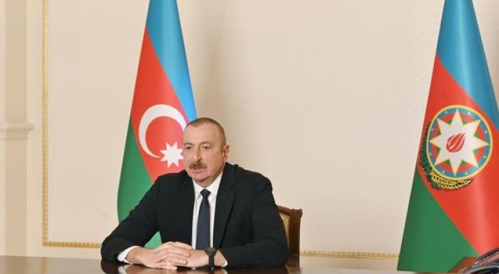 İlham Əliyev Aydın Kərimovu qəbul etdi 