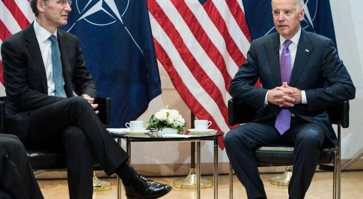 Bayden NATO rəhbəri ilə Rusiya, İraq və Əfqanıstan məsələlərini müzakirə edib