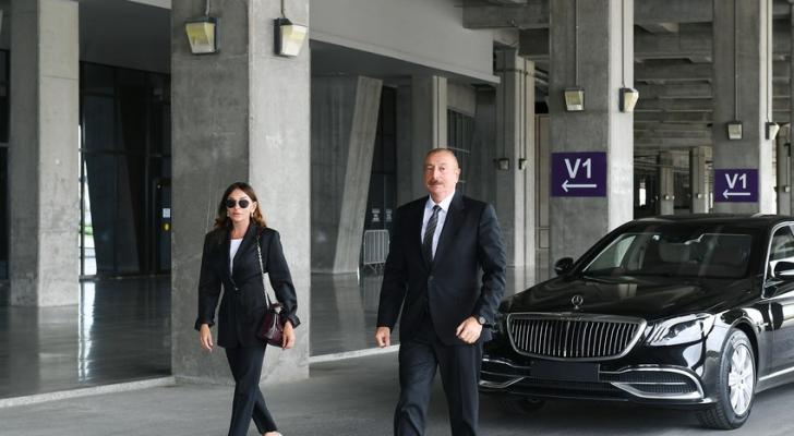 İlham Əliyev və Mehriban Əliyeva Abşeronda sosial obyektlərin və Yasamalda yeni parkın açılışında iştirak ediblər