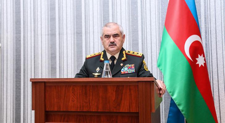 Arzu Rəhimova general-polkovnik ali hərbi rütbəsi verildi
