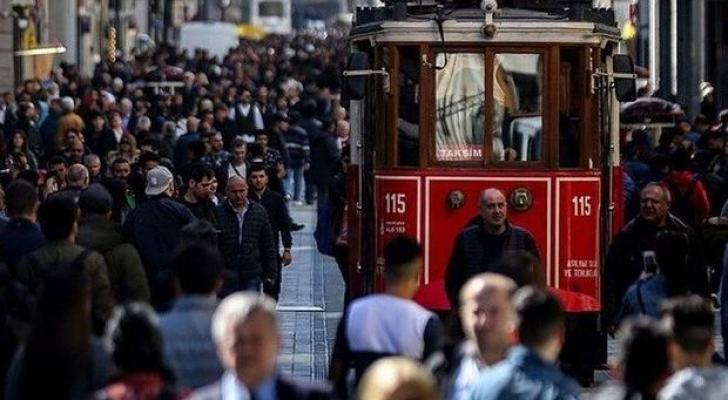 Türkiyə əhalisi 83.6 milyon nəfərə çatıb