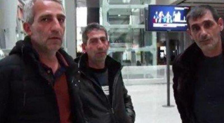 Rusiyadan qovulan ermənilər aeroportda gecələyirlər