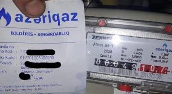 "Azəriqaz" yaşayış olmayan evə necə borc yazıb? 