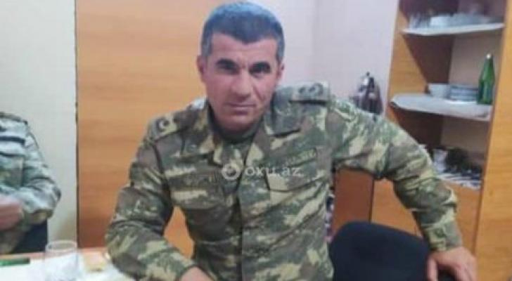 Azərbaycanda polkovnik-leytenant minaya düşdü - FOTO