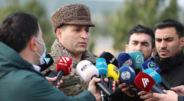 "Düşməni Xankəndindən Şuşa istiqamətində “zapravka” deyilən ərazidə darmadağın etdik"