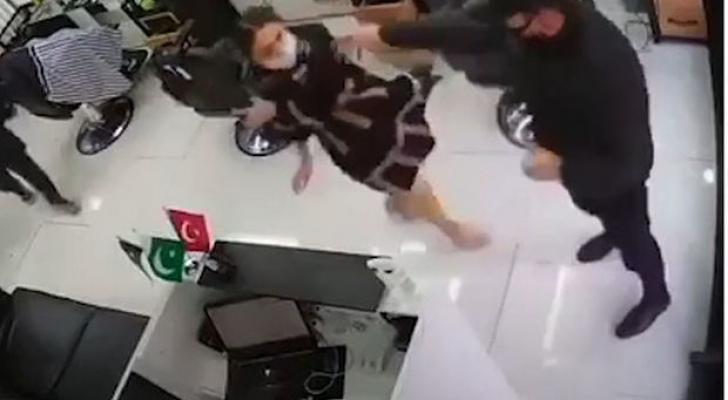 Qadına zorakılıq edən polis işdən qovuldu - VİDEO