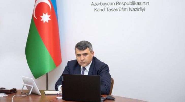 Südçülük sektorunda fəaliyyət göstərən fermer və sahibkarlarla onlayn görüş keçirilib