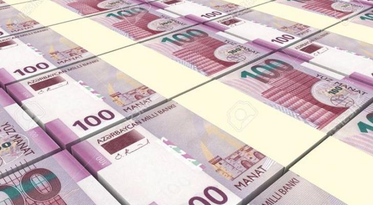 Ölkənin manatla pul bazası artıb