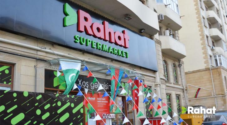 “RAHAT” supermarketlər şəbəkəsinin daha iki filialı fəaliyyətə başladı - FOTO