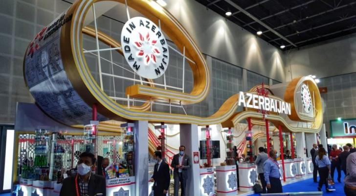 Azərbaycan məhsulları “Gulfood 2021” sərgisində