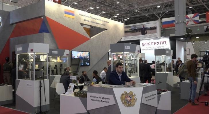 Ermənistan beynəlxalq müdafiə sərgisində nümayiş etdirməyə silah tapmayıb