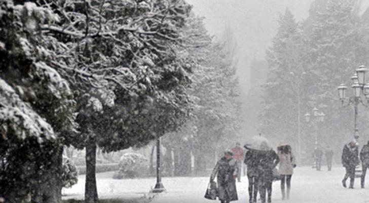 Hava şəraiti ilə bağlı sığınacağa yerləşdirilən şəxslərin sayı açıqlandı