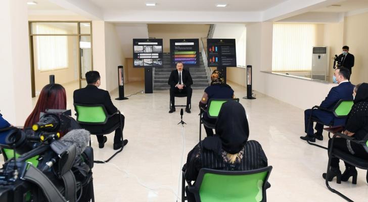 Bu il Bakı, Sumqayıt və Abşeronda İkinci Qarabağ müharibəsi şəhidlərinin ailələrinə mənzillər veriləcək