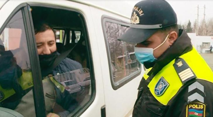 Qış rejiminə uyğun olmayan avtobuslar cərimə meydançasına aparılır