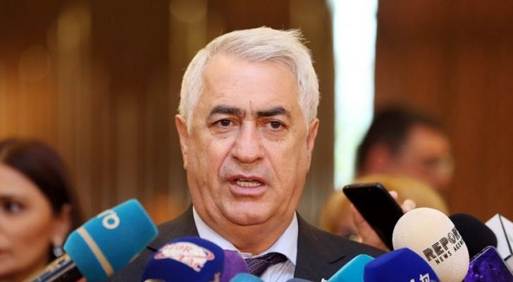 "Qəbələyə dəmir yolu xətti hazırdır"