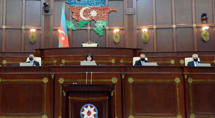 Parlamentin növbəti iclasının gündəliyi – SİYAHI