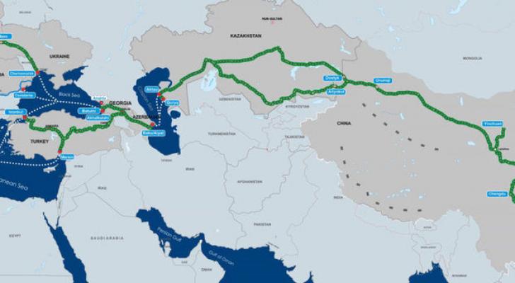 Bakı-Tbilisi-Qars xəttinin beynəlxalq yükdaşımalardakı payı artıb