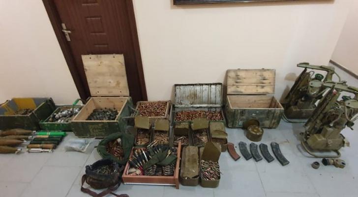 Xocavənddə düşmənin atıb qaçdığı silah-sursat aşkarlandı
