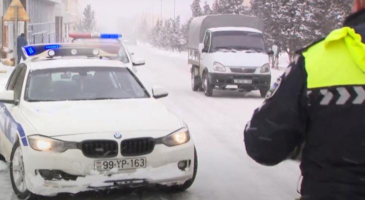 Sürücü və piyadalara XƏBƏRDARLIQ