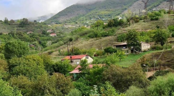 54 min hektar meşə düşmən tərəfindən tamamilə məhv edilib 