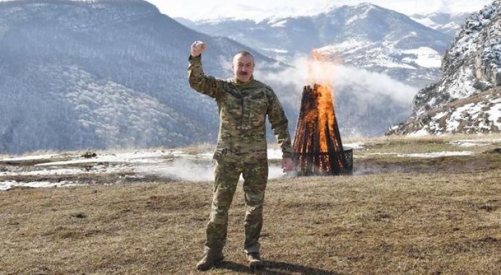 “Bu il Novruz bayramını Şuşada, Cıdır düzündə qeyd edirik"
