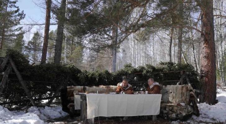 Putin və Şoyqunun Tayqadakı istirahətindən görüntülər yayılıb – FOTO/VİDEO