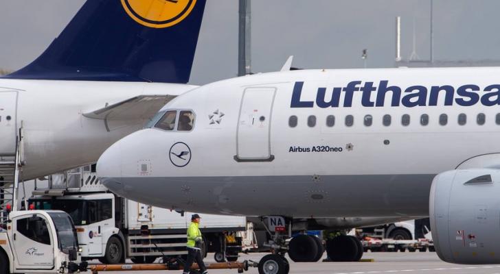 “Lufthansa” Frankfurt-Tbilisi-Bakı marşrutu üzrə reyslər yerinə yetirəcək