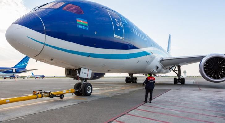 AZAL təyyarəyə Şuşanın adını verib